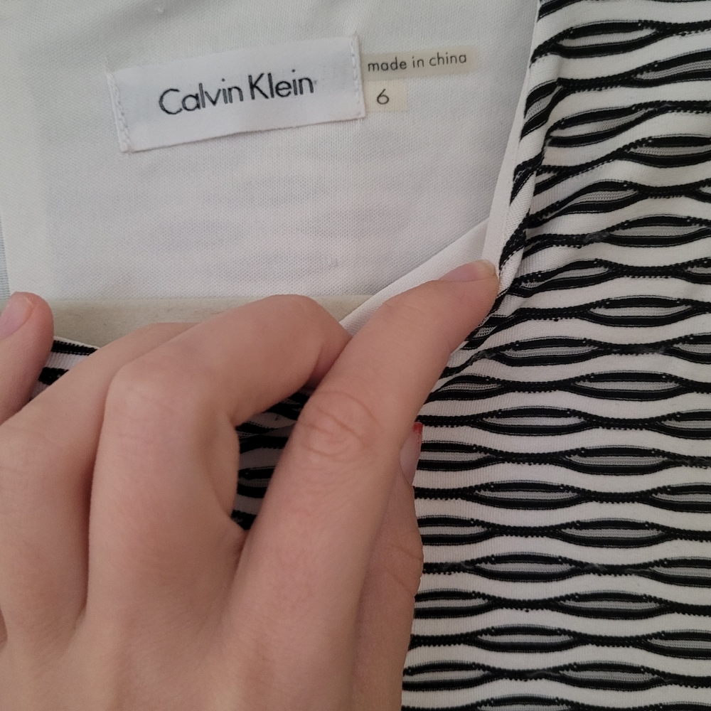 Calvin Klein dress, size 6 - Picture 2 of 8